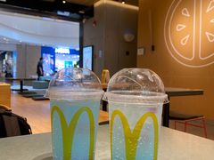 银河系泡泡饮-麦当劳(苏州中心星悦汇店)