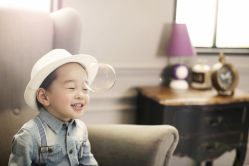-WPlus明星肖像亲子全家福摄影