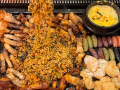 -韩阳王石板烤肉