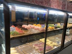 面包甜点陈列柜-奈雪的茶(青岛卓悦里INTOWN店)