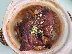 招牌黑皮肘子-老码头黑皮肘子锅包肉(文政街店)