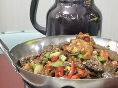 牛腩荷包蛋-英子家庭菜馆(系马桩店)
