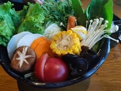 -呷哺呷哺 蔬菜畅吃(中发百旺店)