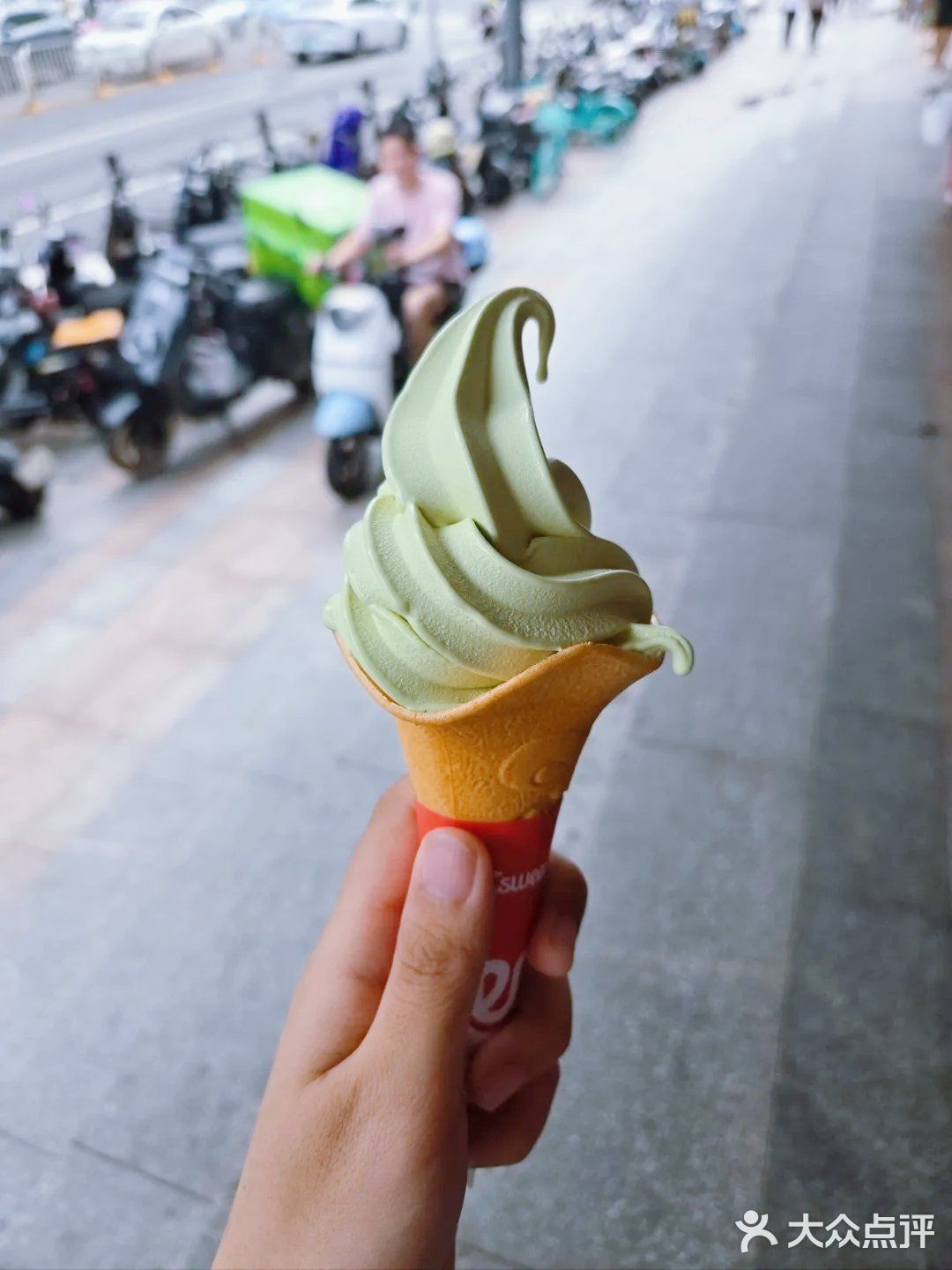 🍧 免费的，能不香嘛[爱吃][爱吃]