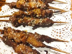 羊肉串-金谷园饺子·烧烤(人大总店)