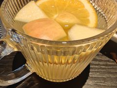 胖大海雪梨汤-金谷仓家庭料理(马泉营店)