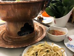 小凉菜-五悦北平四季涮肉·烧烤(老商埠店)