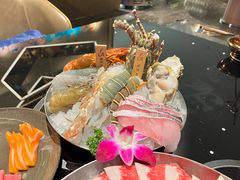 -西安W酒店·观湖露台 美式烧烤