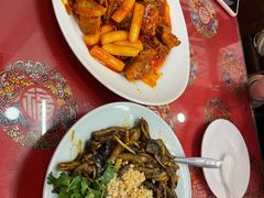 话梅年糕焖小排-玉华台饭庄(裕中西里小区店)