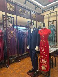 -孟洛川·旗袍高级定制