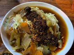 凉面-大漠烤肉(酒泉路店)