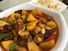 大盘鸡-新疆红柳花餐厅(新洲店)