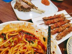 羊肉串-阿拉木汗餐厅(山大路店)