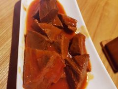 红烩牛舌-松岛日本料理(汾江路店)