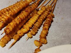 烤玉米-疆里疆外·和田烤肉·清真