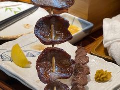 烤牛舌烤串-鸟鹏烧鸟居酒屋(熙龙湾店)