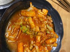 鱼饼炒年糕-土大力韩式烤肉料理(39年·和平路店)