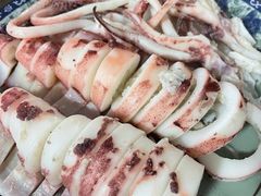 清蒸整鱿鱼-福州人铭小吃