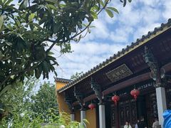 -九华山风景区月身宝殿