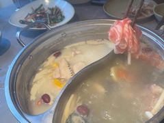 -阿源鱼捞斑鱼火锅·海鲜粥(山景尚宅店)