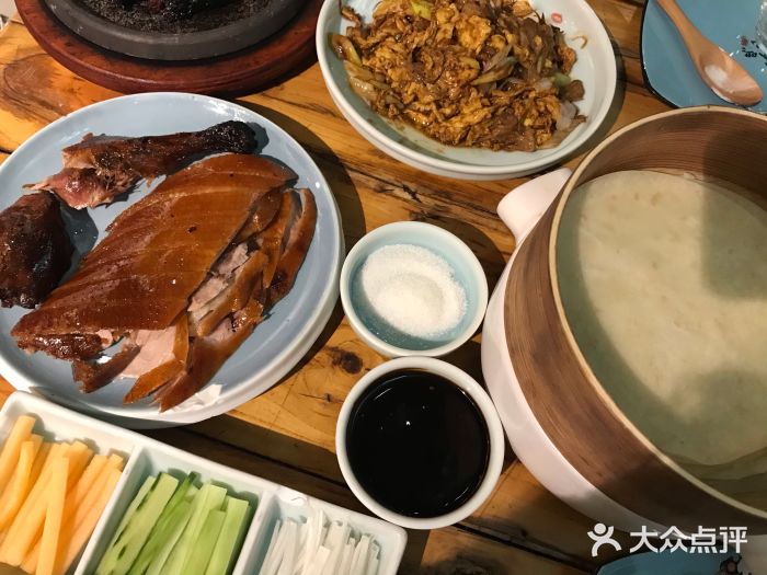 局气 烤鸭·北京菜(前门店)文房烤鸭图片