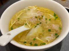 鸡汁小馄饨-A One Kitchen·南京精菜馆(德基广场店)
