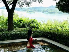 -天目湖涵田半山温泉水乐园