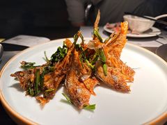 香煎小黄鱼-外婆家(杭州马塍店·杭帮菜名店)