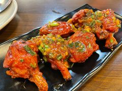 南国鸡翅Chickenlollypop-南国印度餐厅Dakshin