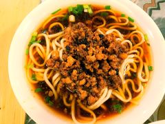 清汤杂酱面-牛王庙吳記怪味面(双楠店)