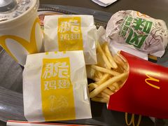 -麦当劳(百利广场店)