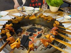 -醉月城西昌火盆烧烤(天府店)
