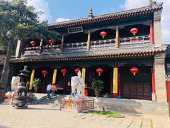 -五台山风景名胜区-罗睺寺