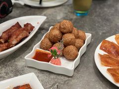 芝麻莲藕圆子-亢龙太子酒轩·花园店