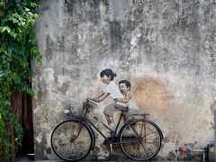 -槟城街头艺术街区