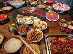 -萍姐火锅·公路夜市(武汉首店)