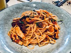 意式直面配鸡肉辣椒番茄酱-BAKER&SPICE(环贸店)