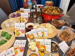 -百彦蒙古包·碳烤羊排·手抓羊肉(万江首店)