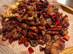 撒椒辣子鸡-撒椒·四川江湖菜(大族广场店)