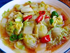 农家大白菜-老瓦房(六堰店)