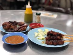 -黄亚华小食店(Jalan Alor)