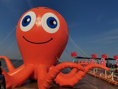 -天津东疆湾沙滩景区