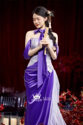 点击看大图 -艾拉·女王婚纱礼服馆