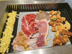 招牌芝士玉米-阿亲家·韩式无限烤肉(春熙路店)