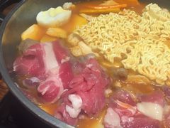 芝士年糕火锅-辛明堂洞韩式芝士年糕火锅(万达店)