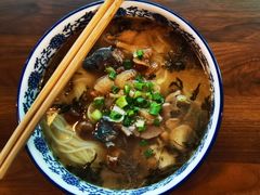 竹荪鸡汤面-下面馆