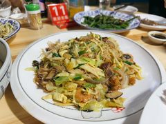 三鲜炒米面-杨记海鲜楼(三门黑金冠店)