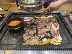 -韩阳王石板烤肉