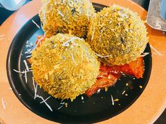 墨鱼芝士饭团-KCOOKING概念韩餐(世茂52+店)