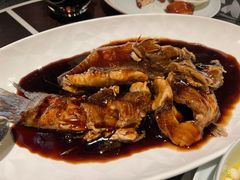 西湖醋鱼-杭州西子湖四季酒店·金沙厅